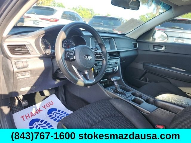 Used 2020 Gray Kia LX image 16