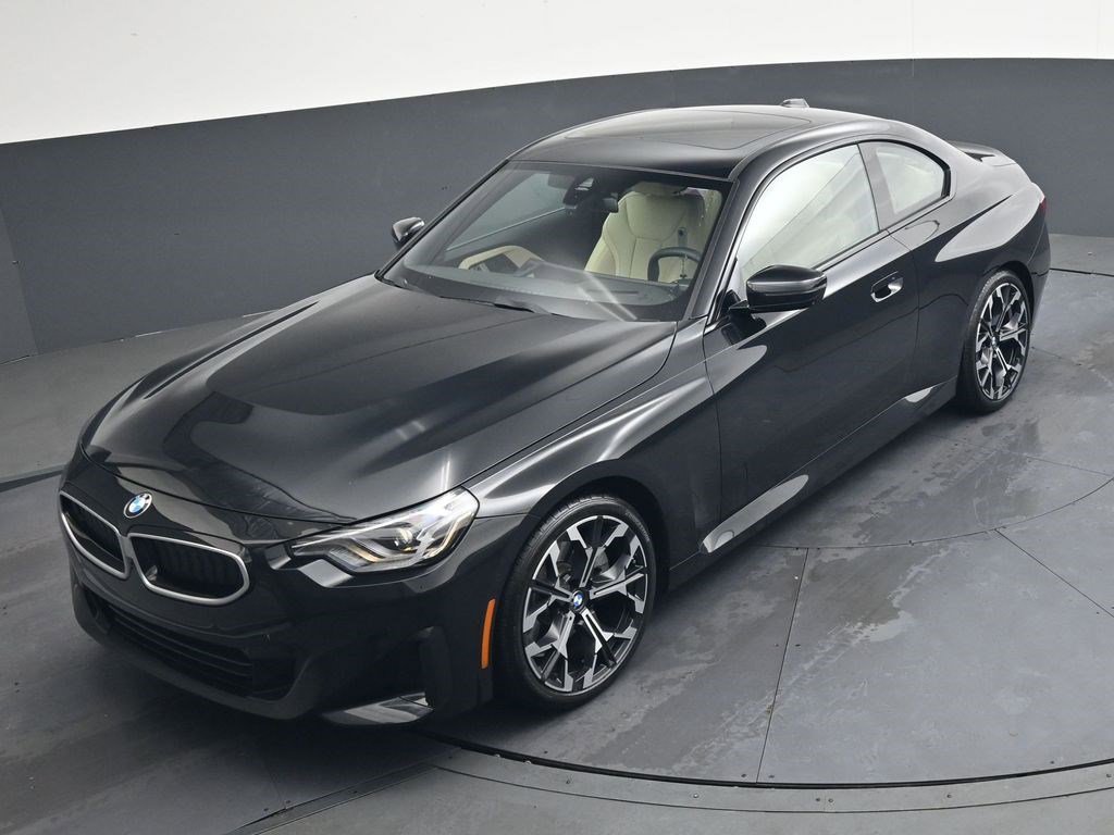 Certified Used 2025 Black Sapphire Metallic BMW 230i image 24