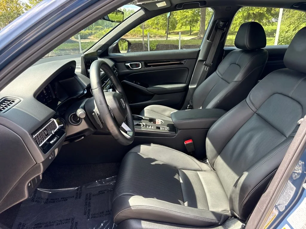 Certified Used 2025 Blue Lagoon Pearl Honda Sport image 13