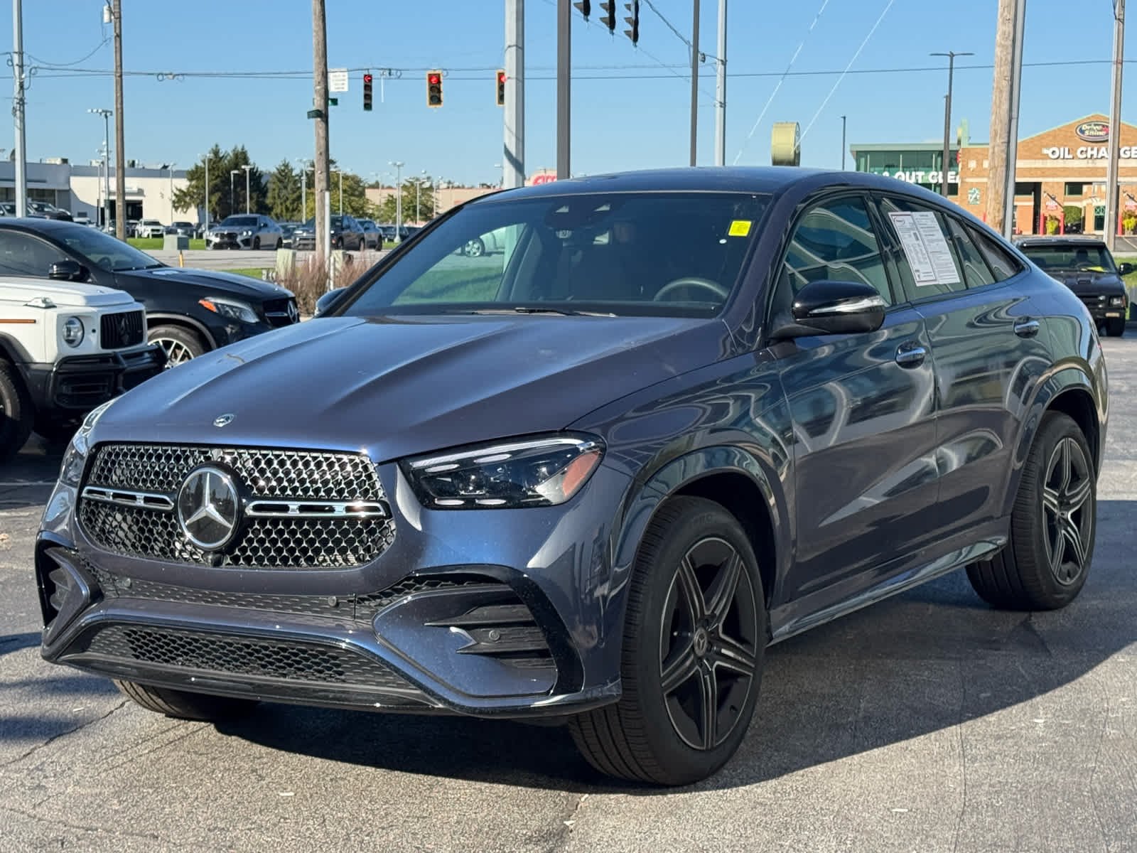 Used 2026 Twilight Blue Metallic Mercedes-Benz GLE 450 image 4