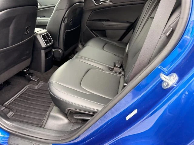 Used 2024 Blue Kia EX image 10
