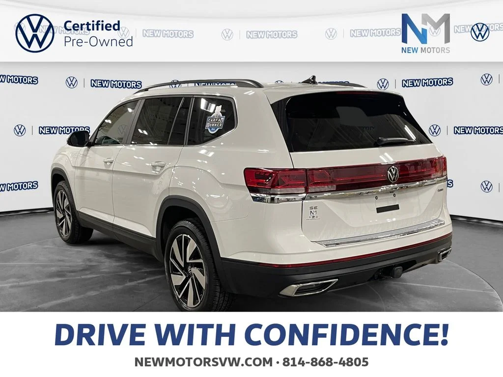 Used 2024 Pure White Volkswagen 2.0T SE w/Technology image 3