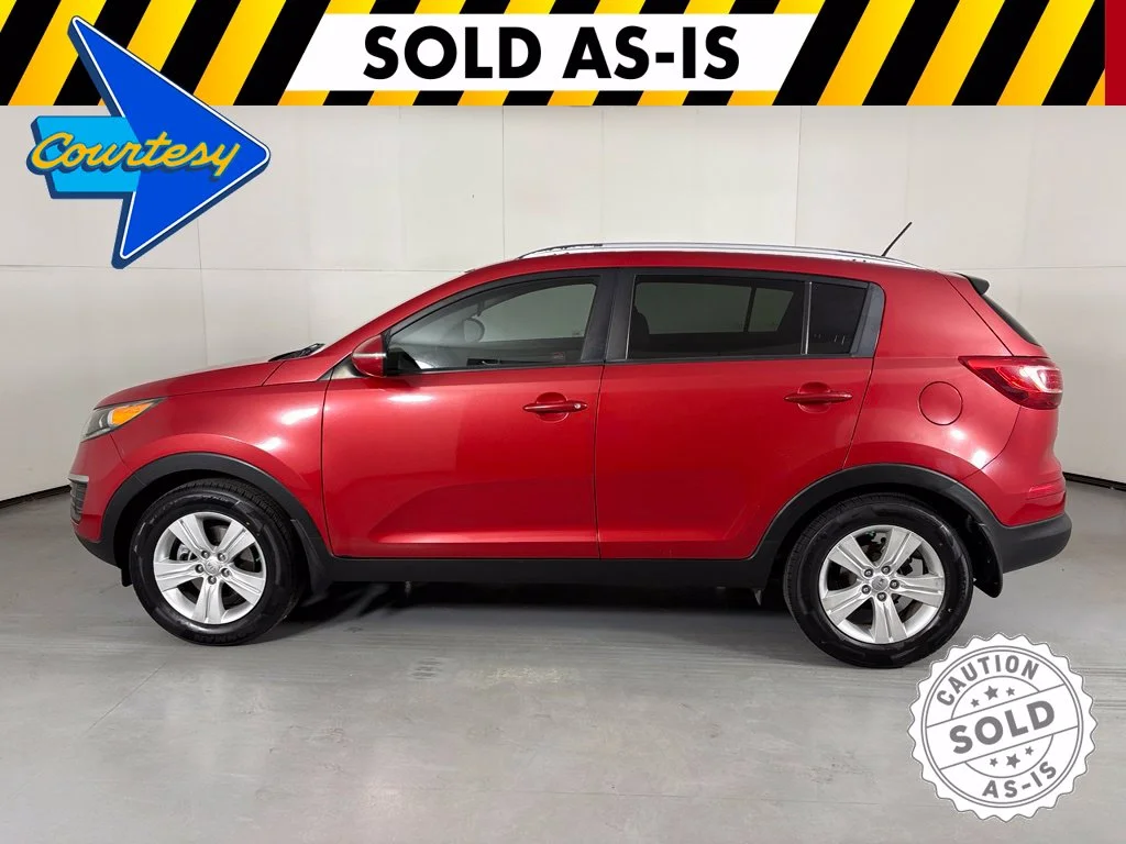 Used 2013 Red Kia LX image 5