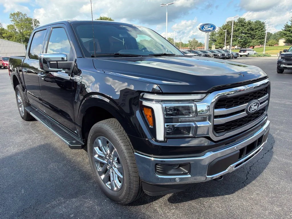 New 2026 Agate Black Metallic Ford Lariat® image 6