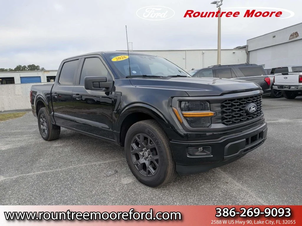 Used 2026 Black Metallic Ford STX image 1