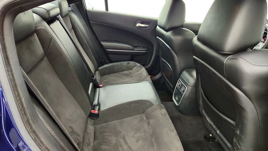 Used 2017 Contusion Blue Pearlcoat Dodge R/T Scat Pack RWD w/ Alcantara Pkg & Beats Audio image 26