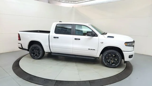 New 2026 Bright White Clear-Coat Exterior Paint RAM Big Horn/Lone Star image 13