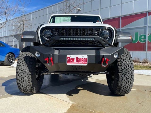 New 2026 Bright White Clearcoat Jeep Willys image 8