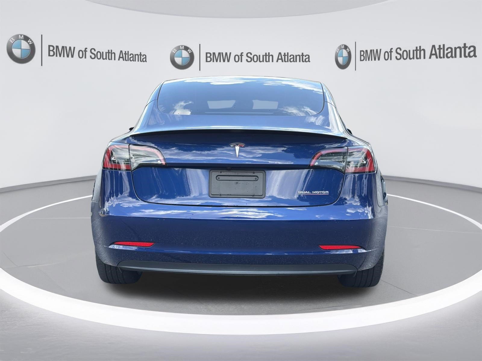Used 2023 Deep Blue Metallic Tesla Performance image 20