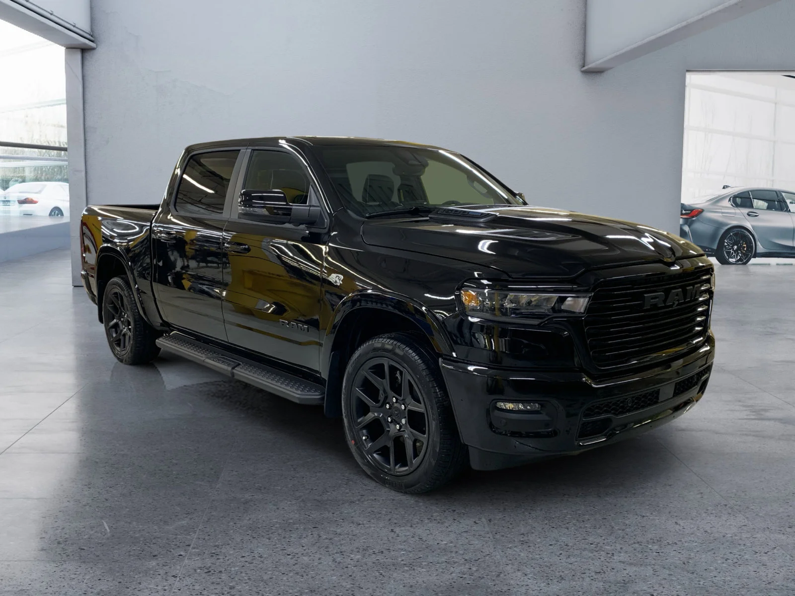 New 2026 Diamond Black Crystal Pearl Ram Laramie image 7