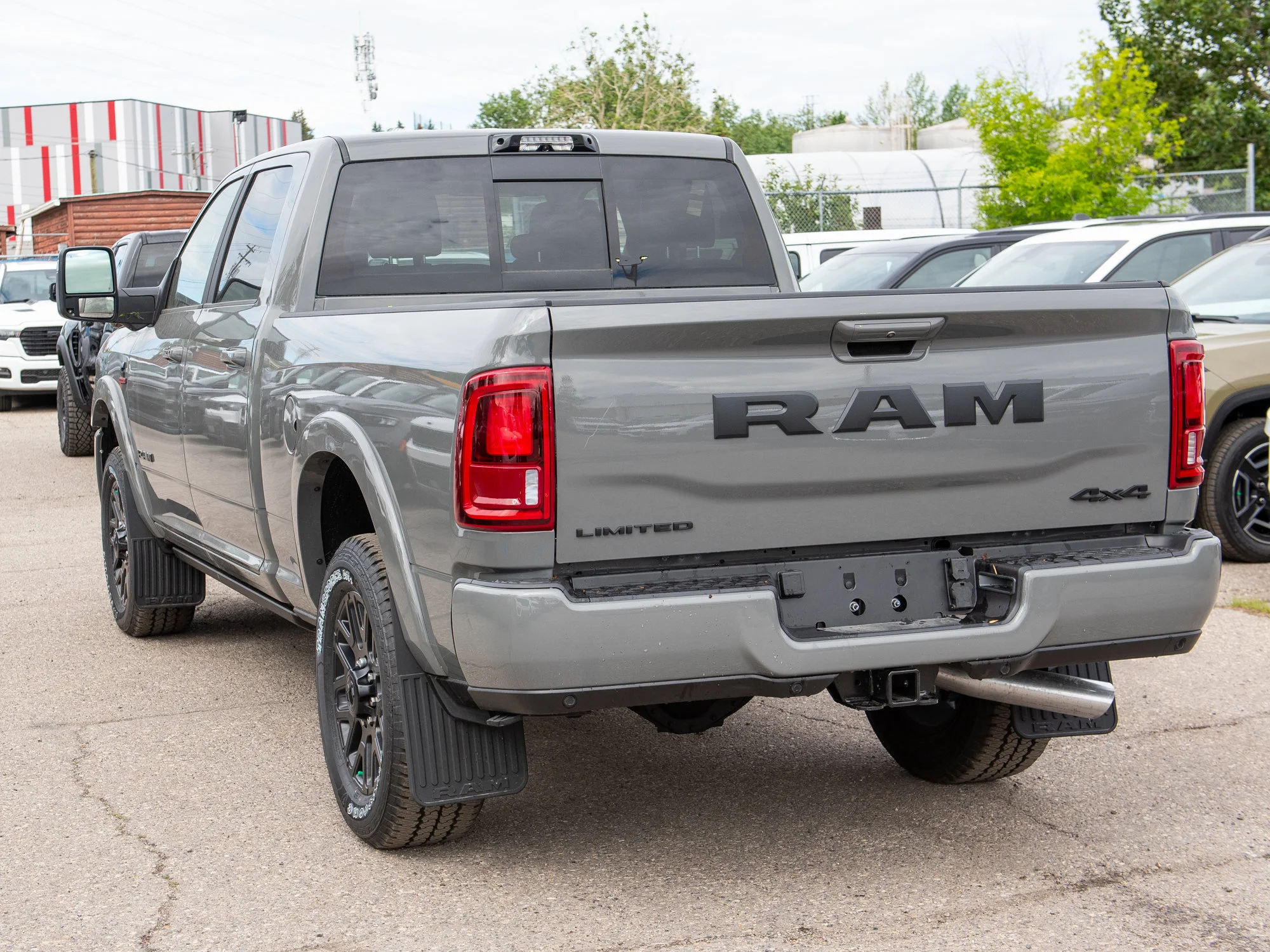 New 2026 Grey RAM Limited* image 5