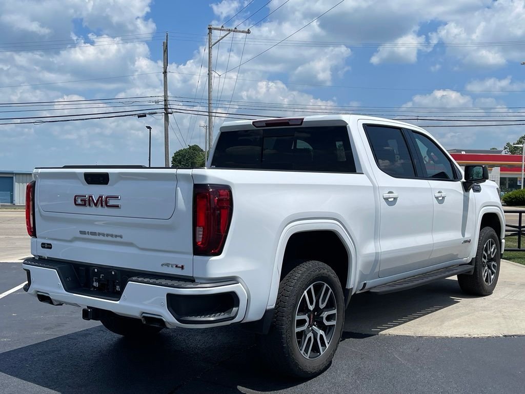 Used 2024 Summit White GMC AT4 image 7