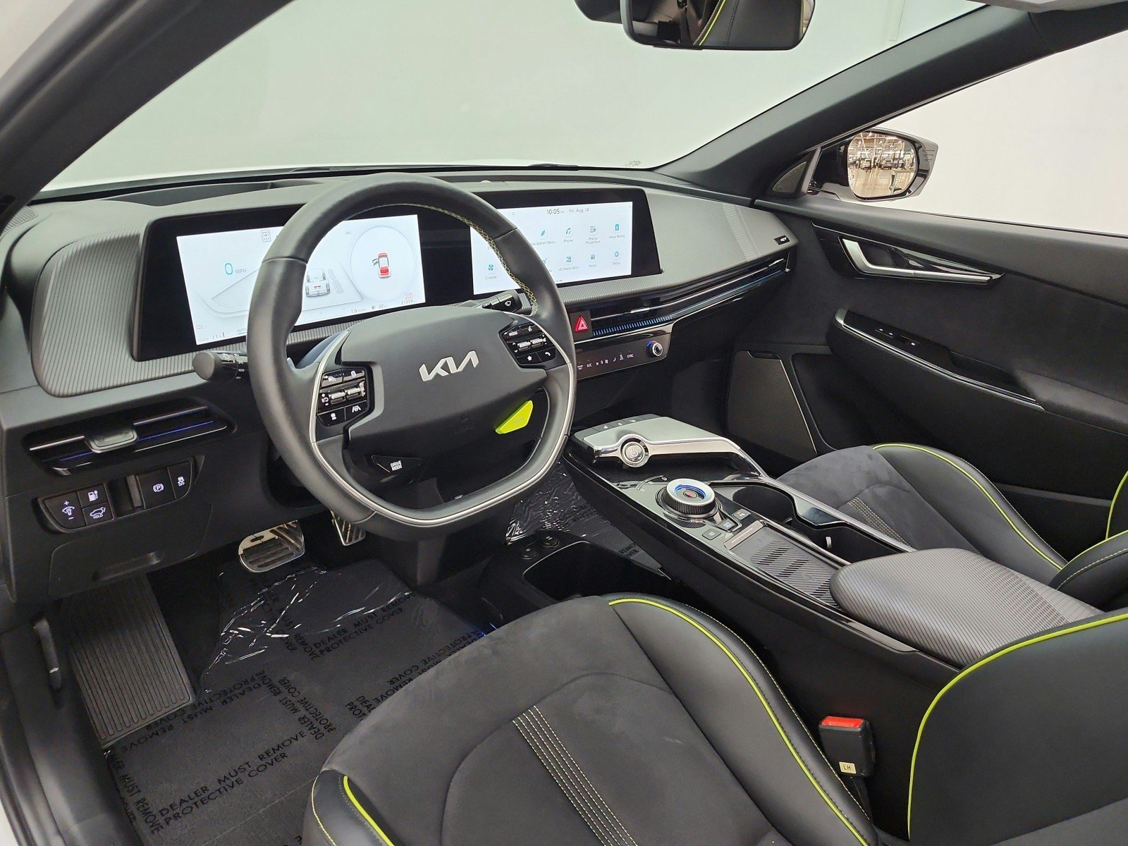 Used 2023 Snow White Pearl Kia GT image 12