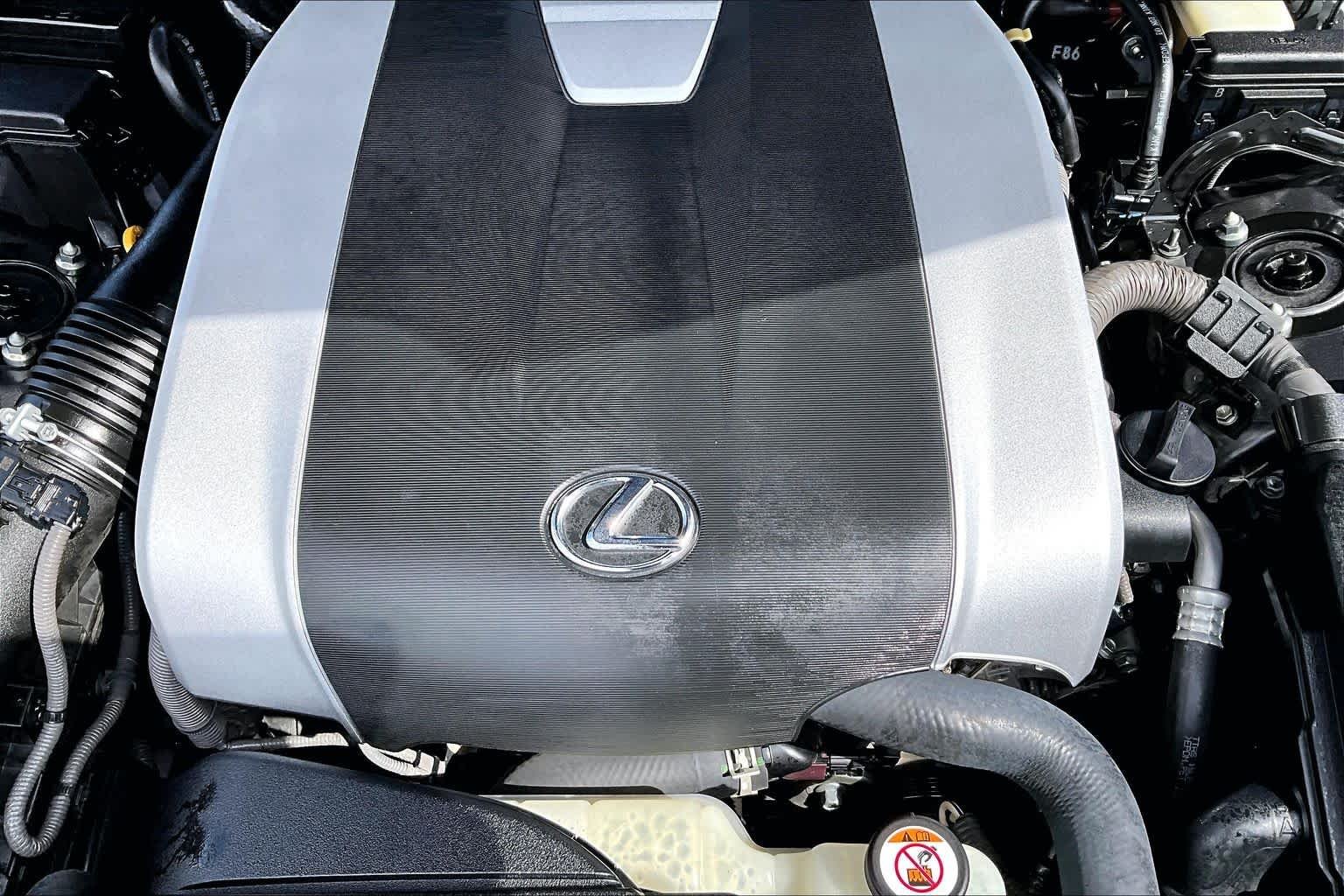Certified Used 2022 CLOUDBURST GRAY Lexus F SPORT image 33