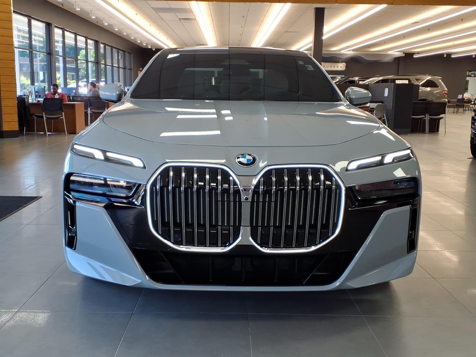 Used 2023 Gray Metallic BMW i xDrive image 2