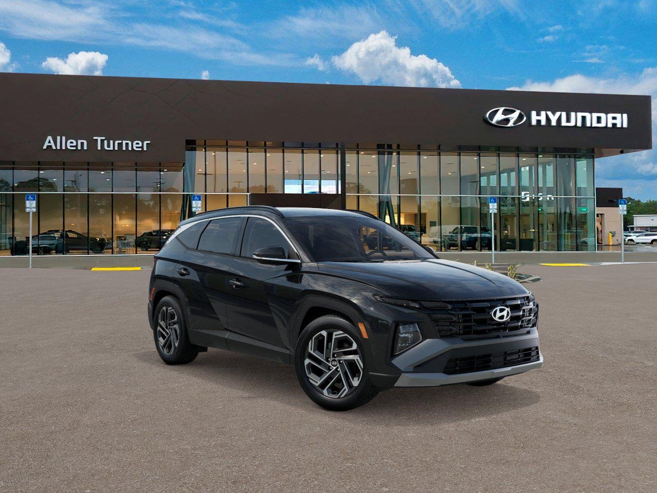 New 2026 Phantom Black Hyundai SEL Plus FWD image 2
