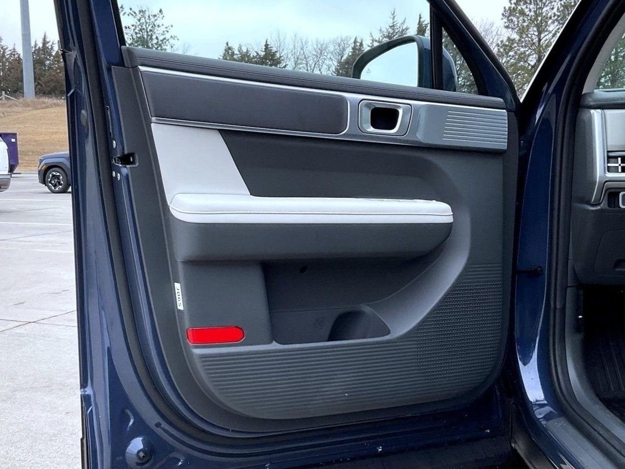 New 2026 Blue Hyundai SEL image 9