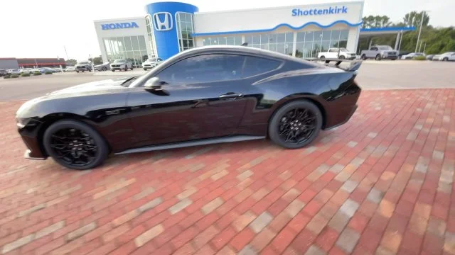 Used 2024 Black Ford GT Premium image 6