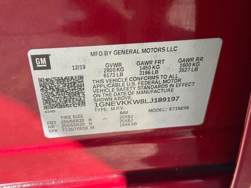 Used 2020 Red Tintcoat Chevrolet Premier image 33