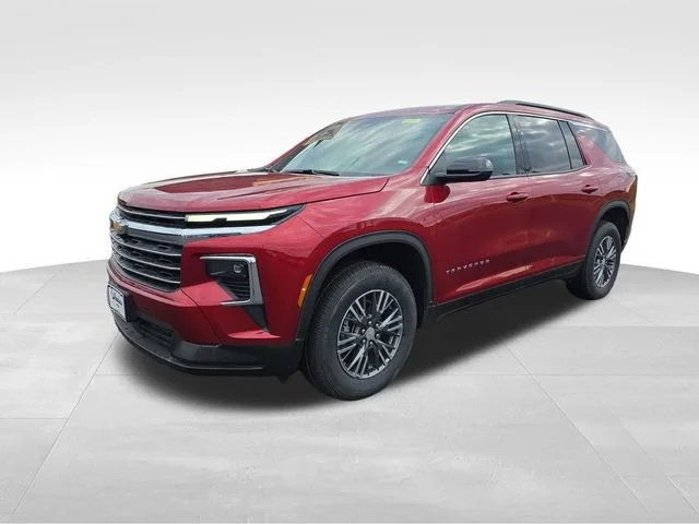 Used 2026 Radiant Red Tintcoat Chevrolet LT image 1