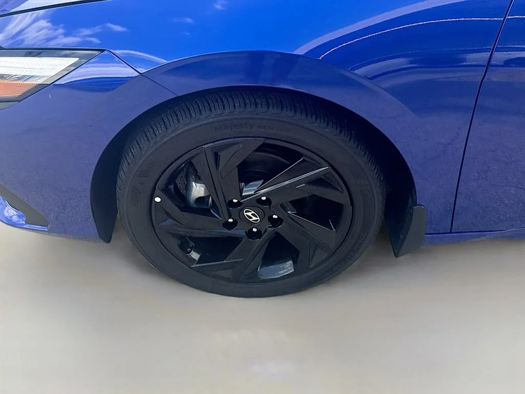 Used 2026 Intense Blue Hyundai SEL Sport image 33