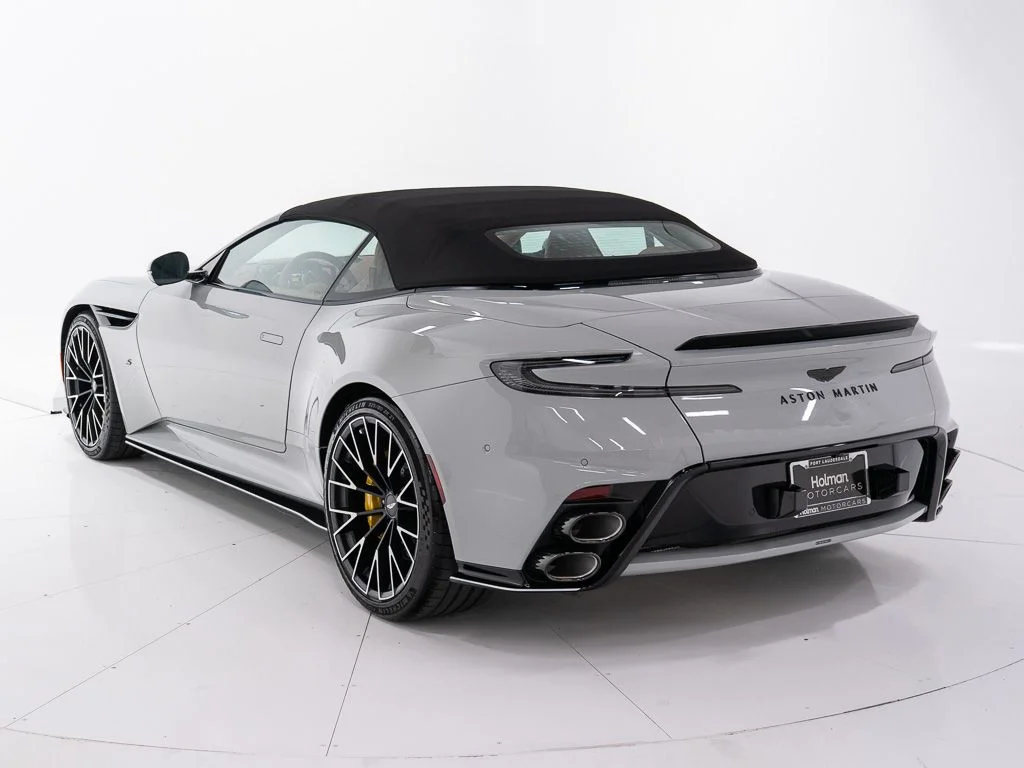 New 2026 Apex Grey w/Lower Livery in Club Sport White Aston Martin S Volante image 12