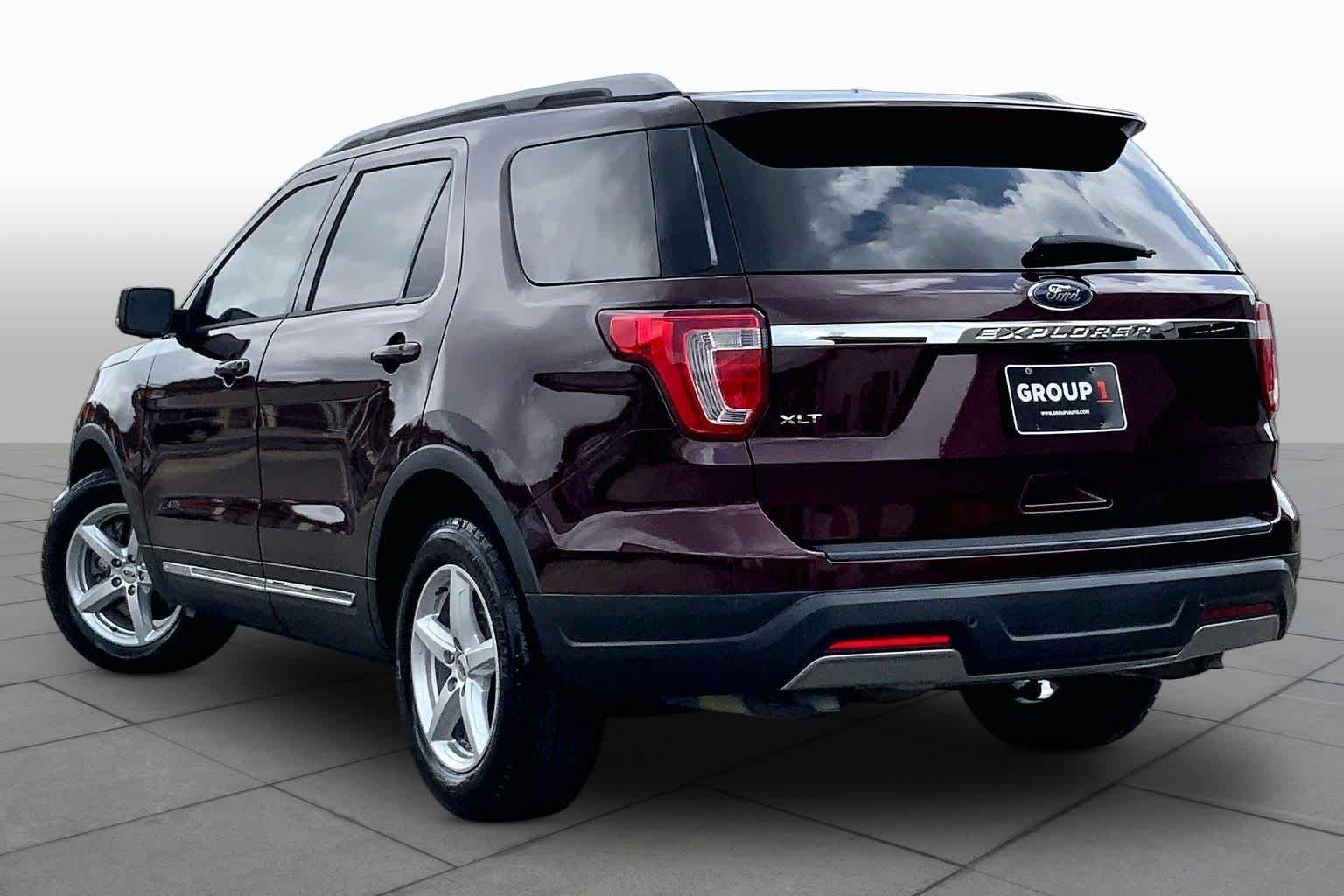 Used 2019 Burgundy Velvet Metallic Tinted Clearcoat Ford XLT image 12