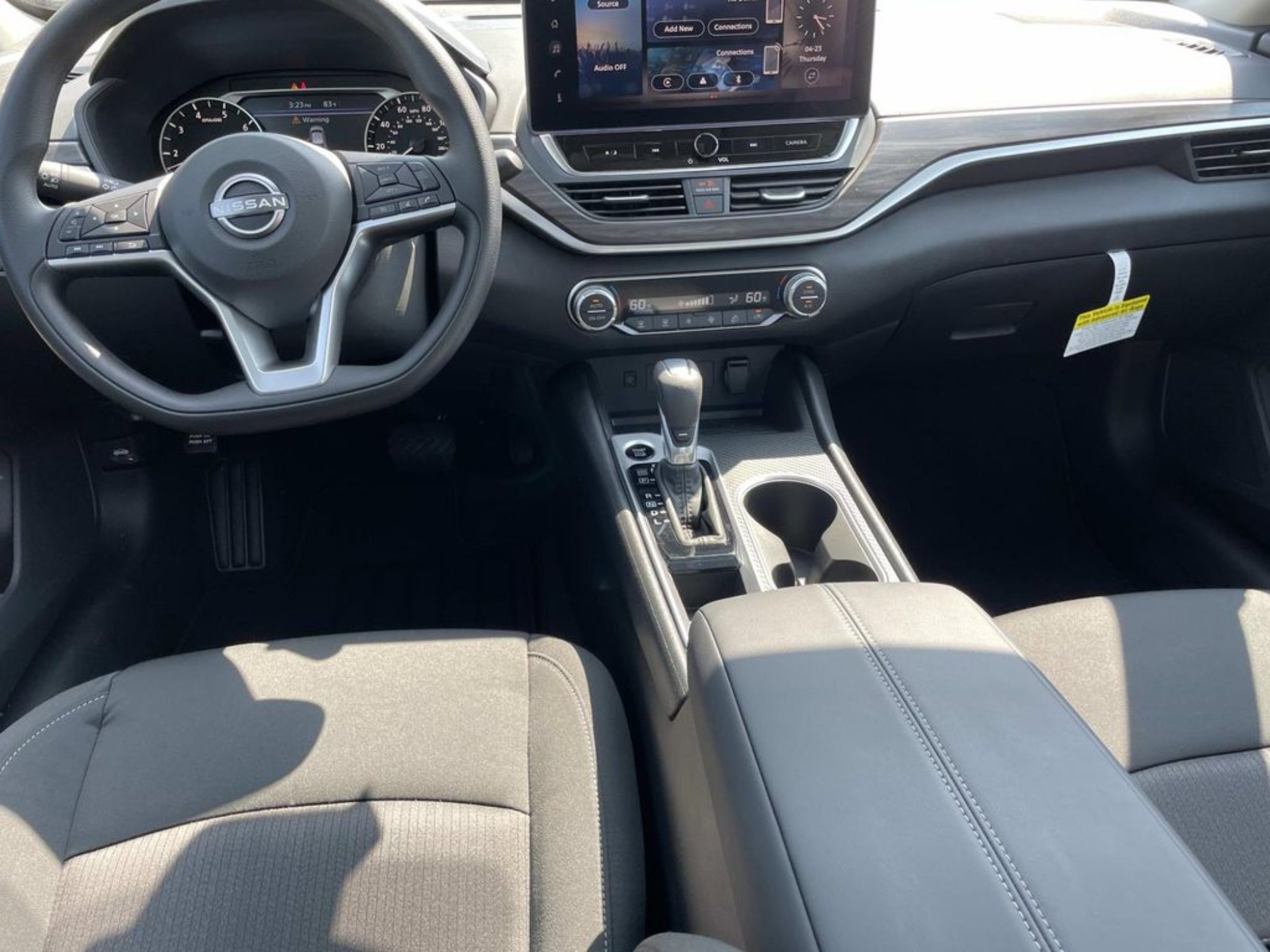 New 2026 Pearl White TriCoat Nissan 2.5 SV image 14
