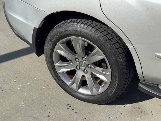 Used 2012 Palladium Metallic Acura 3.7L Advance Package image 26