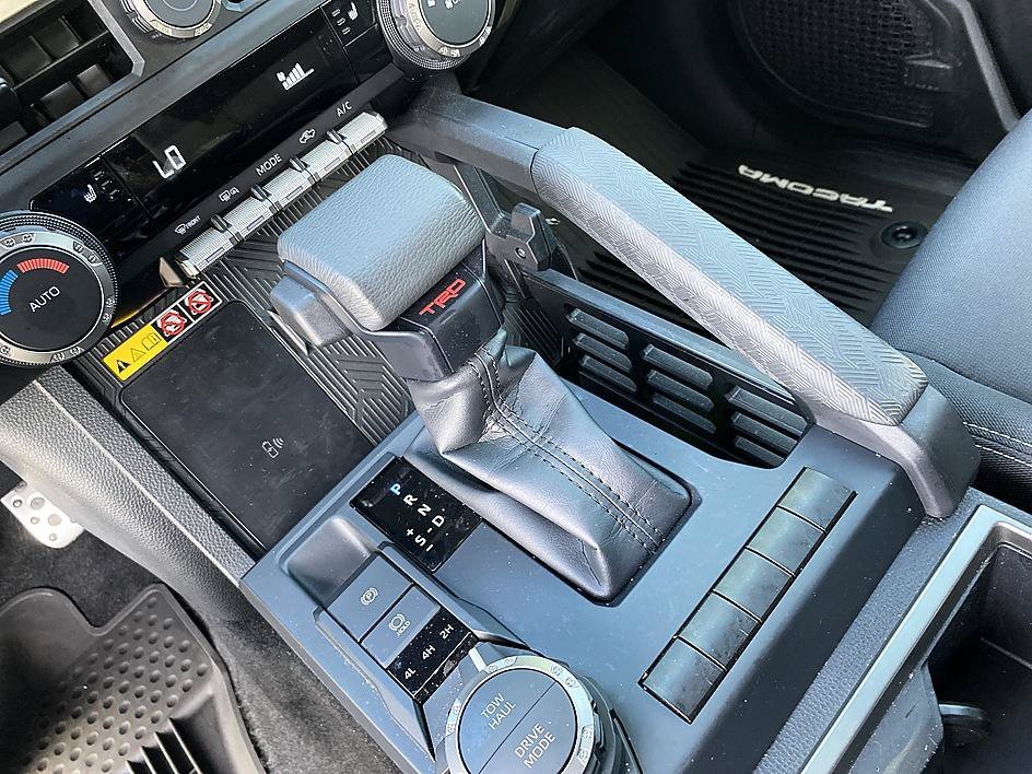 Used 2024 Celestial Silver Metallic Toyota TRD Sport image 24