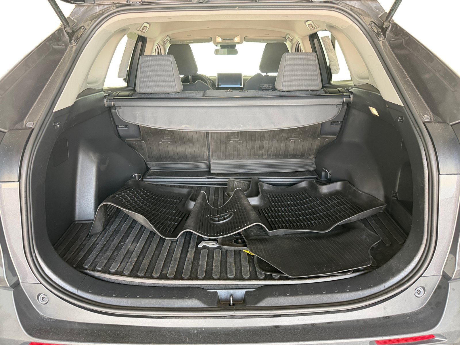 Used 2024 Magnetic Gray Metallic Toyota LE image 36