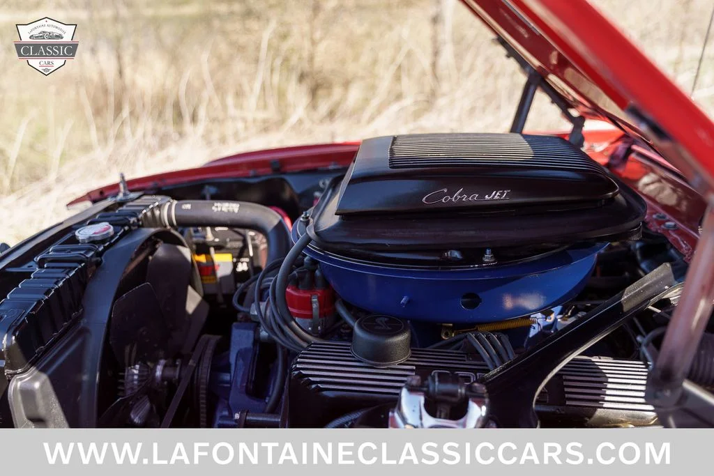 Used 1969 Red Ford Mach 1 image 19