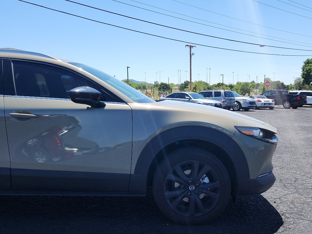 Used 2024 Zircon Sand Metallic Mazda 2.5 Carbon Turbo image 4