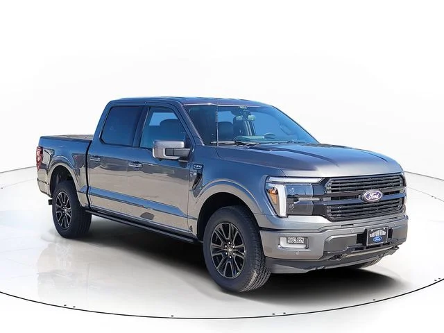 New 2026 Gray Metallic Ford Platinum image 3