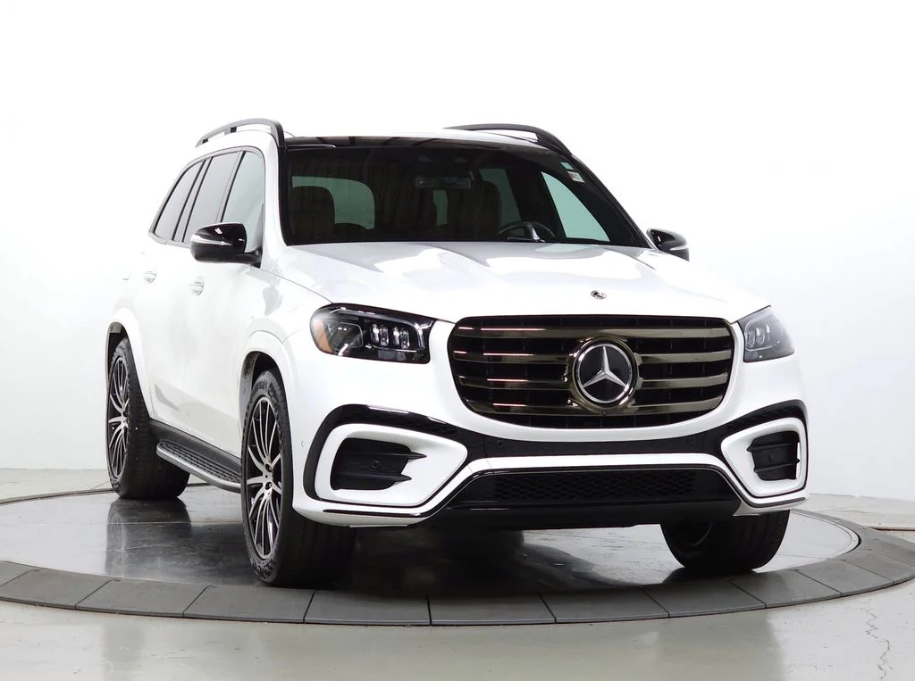 Used 2024 White Mercedes-Benz GLS 450 image 9