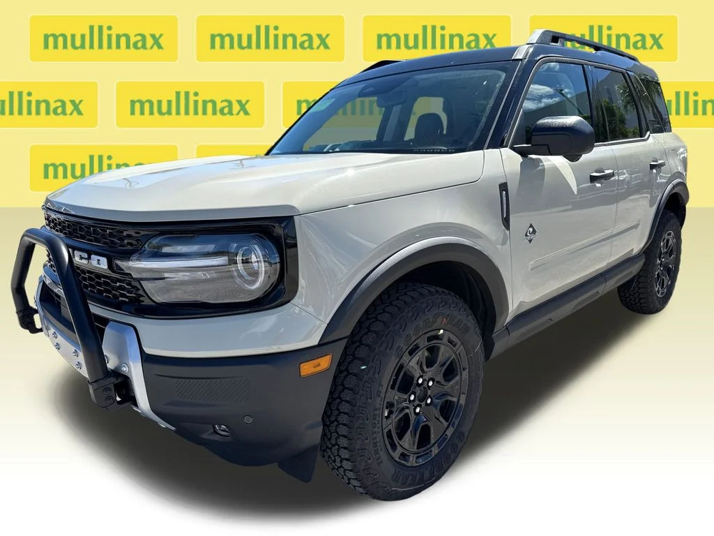 New 2025 Beige Ford Outer Banks image 17