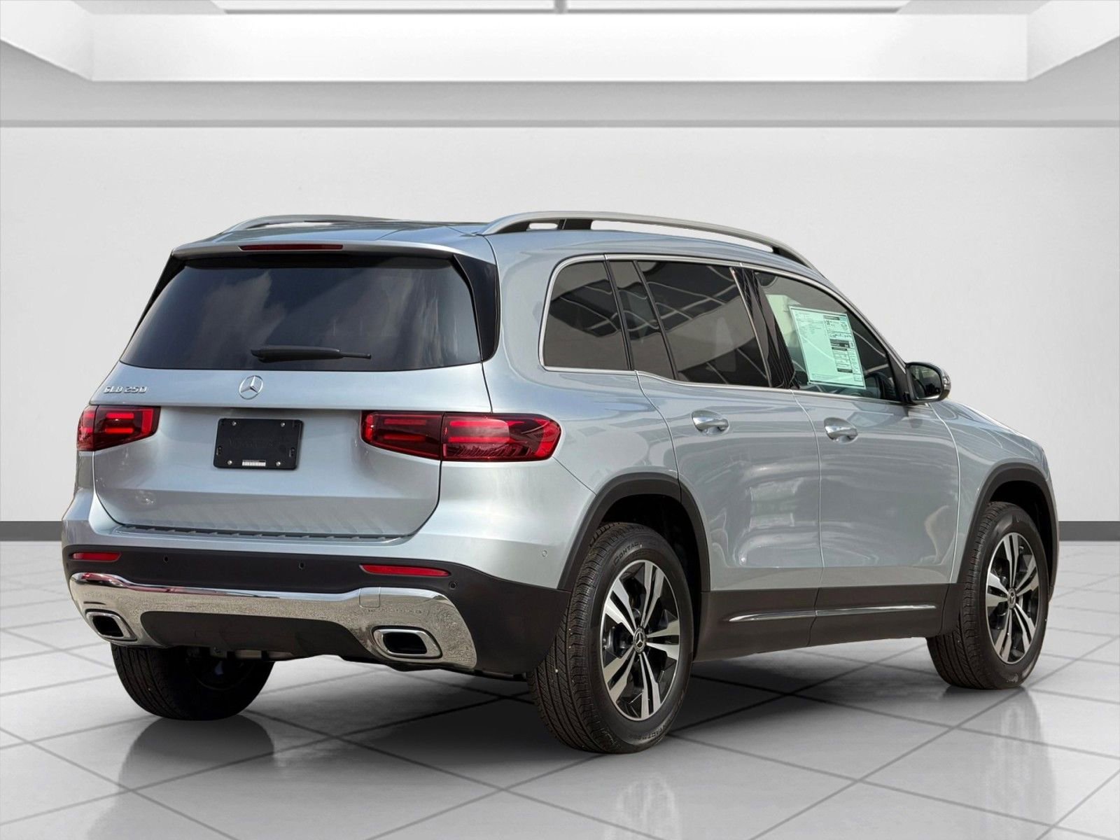 New 2026 Cirrus Silver Metallic Mercedes-Benz GLB 250 image 25