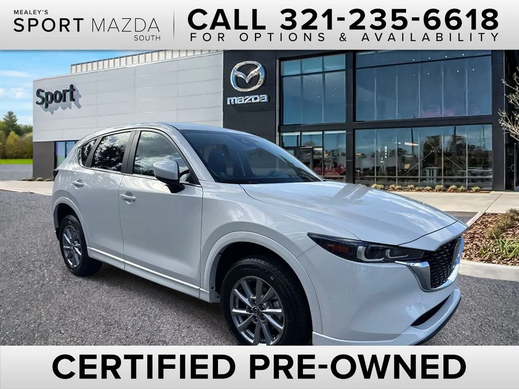Certified Pre-Owned 2025 Mazda CX-5 2.5 S Preferred Package 4D