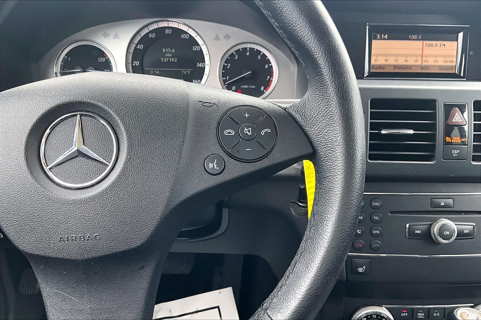 Used 2010 Palladium Silver Metallic Mercedes-Benz GLK 350 image 24