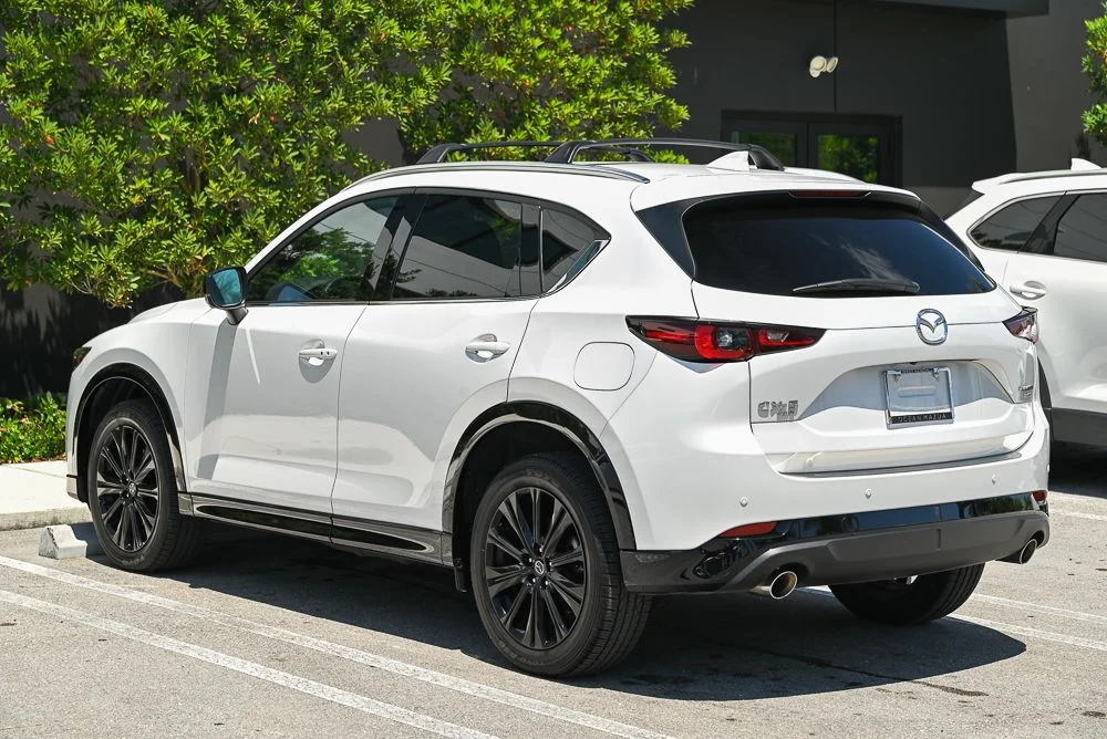Certified Used 2025 White Mazda 2.5 Turbo Premium image 6