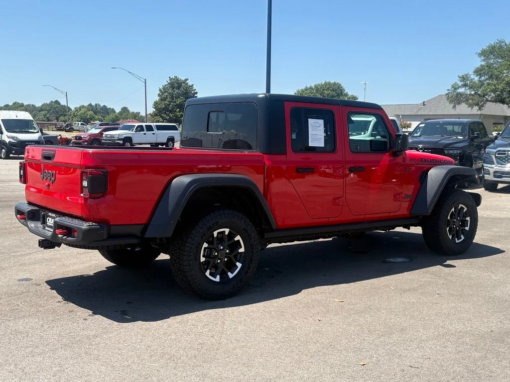 Used 2026 Red Jeep Rubicon image 8