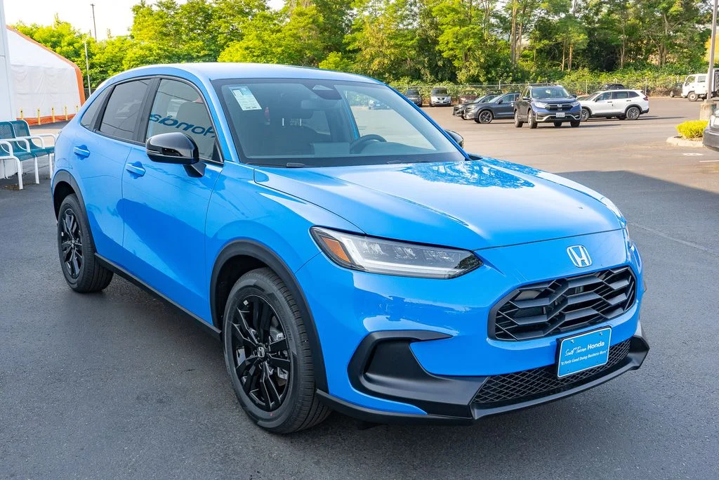 New 2027 Boost Blue Pearl Honda Sport image 4