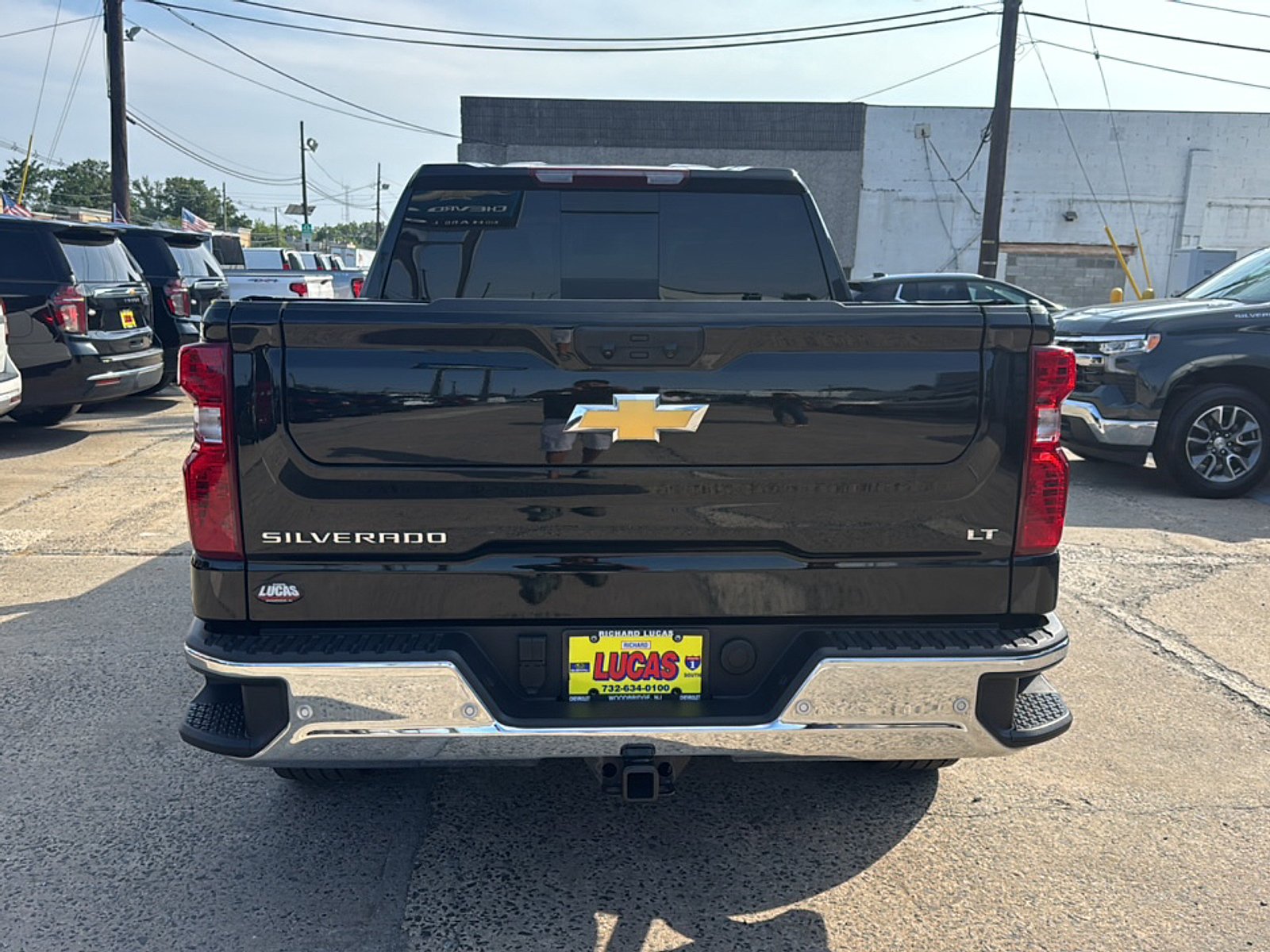 Certified Used 2025 Black Chevrolet LT image 6