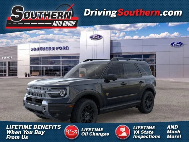 2026 Ford Bronco Sport Badlands