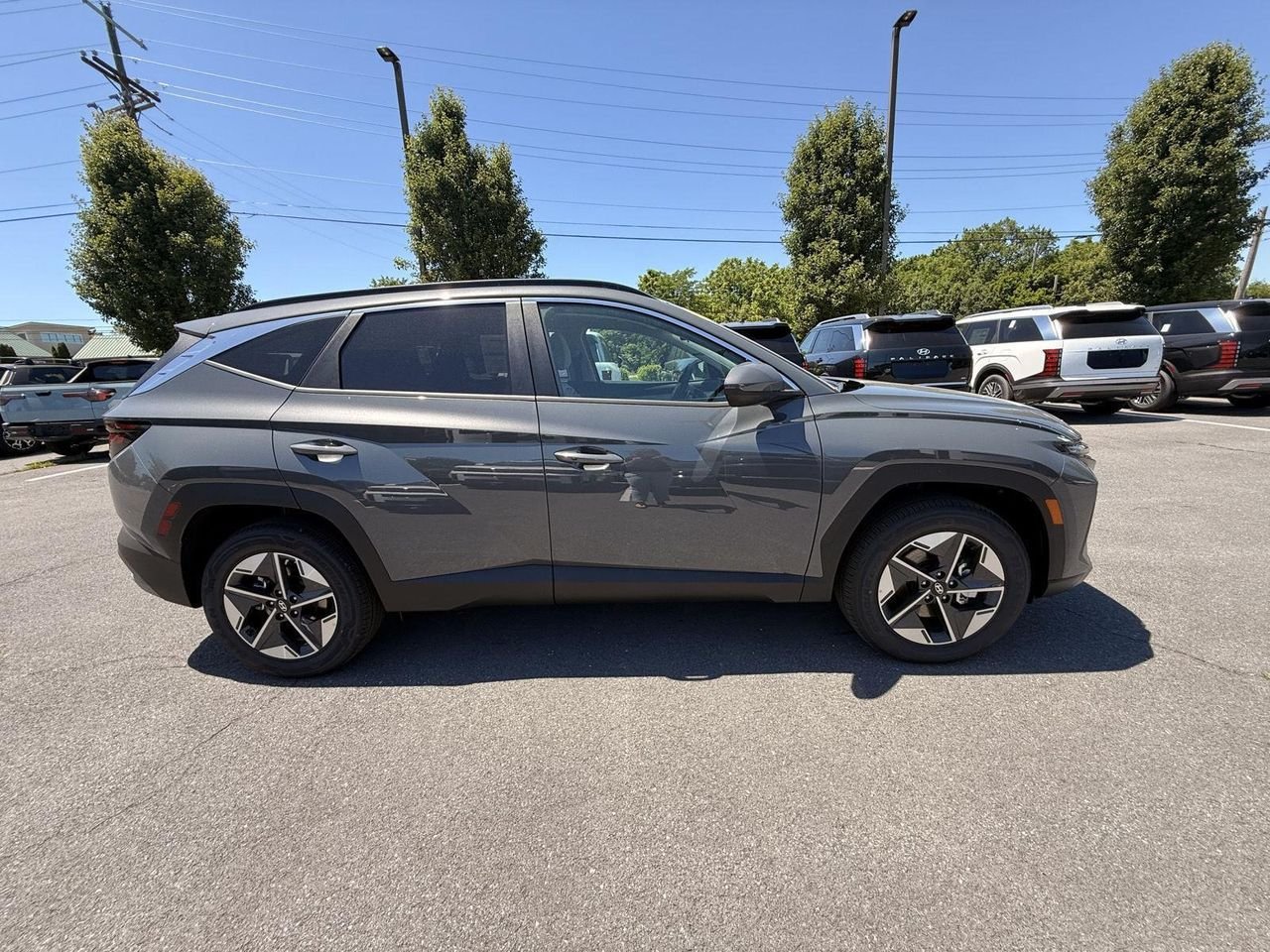 New 2026 Ecotronic Gray Hyundai SEL AWD image 3