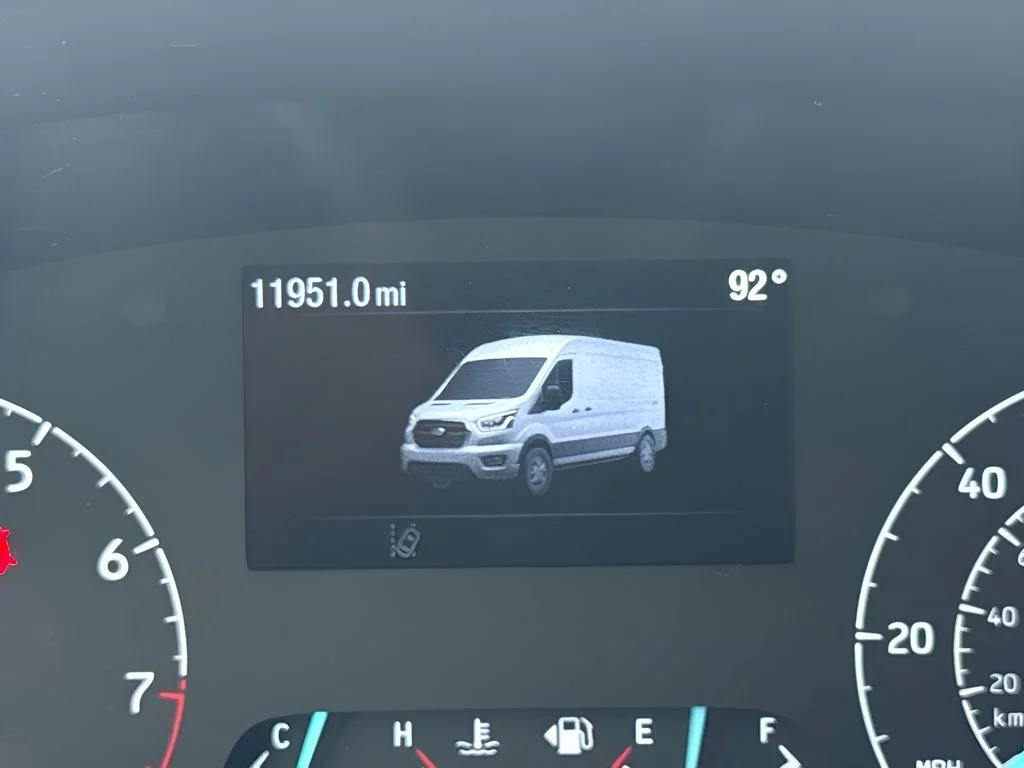 Used 2025 White Ford Base image 10