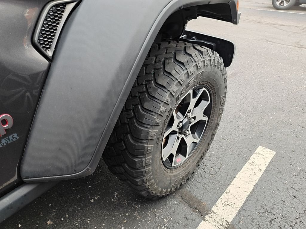 Used 2020 Gray Jeep Unlimited Rubicon image 11