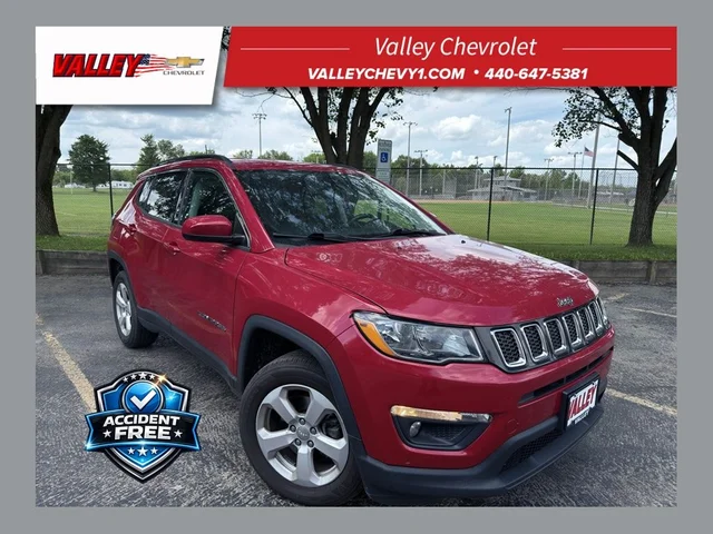 2020 Jeep Compass Latitude