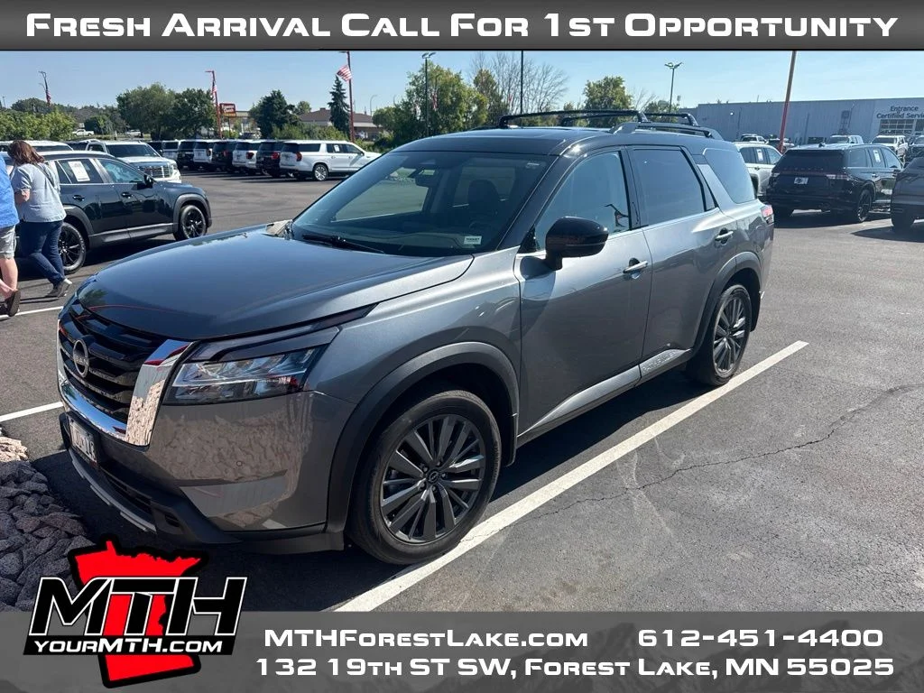 Certified Used 2024 Gray Nissan SL image 1