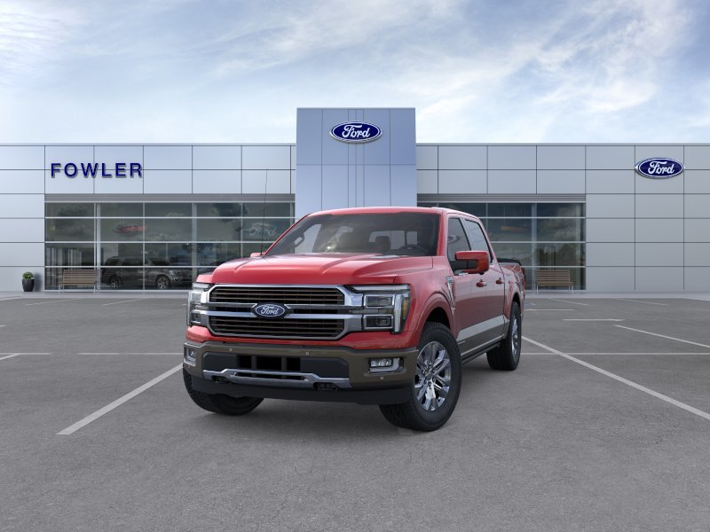 New 2026 Ruby Red Metallic Tinted Clearcoat Ford King Ranch® image 2